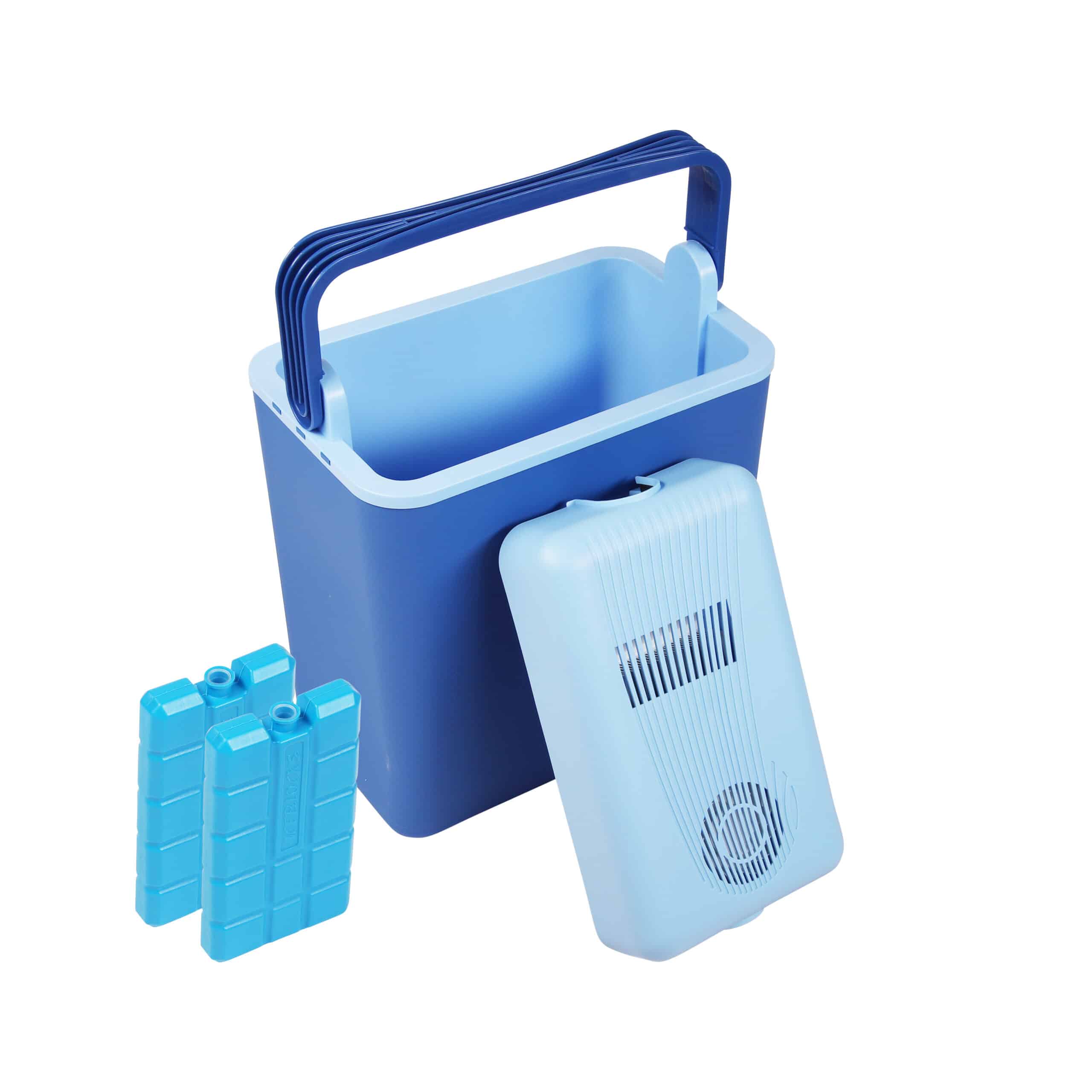 cool box 26L 12V | with connection + gel packs – Cooled Solutions
