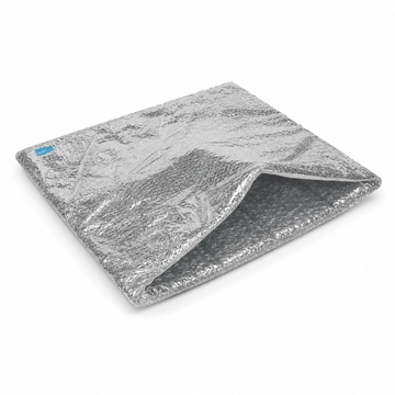 Isolatiezak 70 x 70 cm 6-laags voor lange koelduur (insulated foil bag) — Cooled Solutions