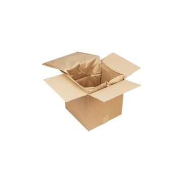 Isolatiedoos (L) 355 x 355 x 355 mm - 100% recyclebaar karton