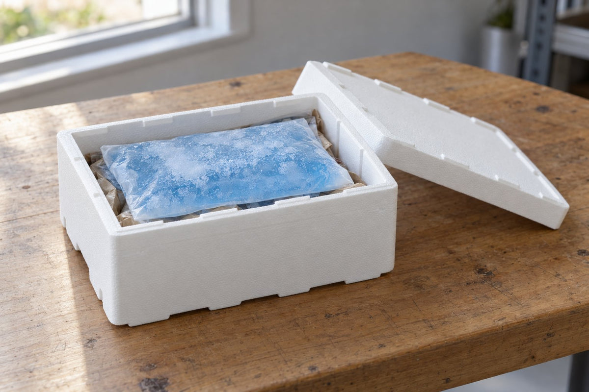 Buy an EPS box: which size and how many per pallet