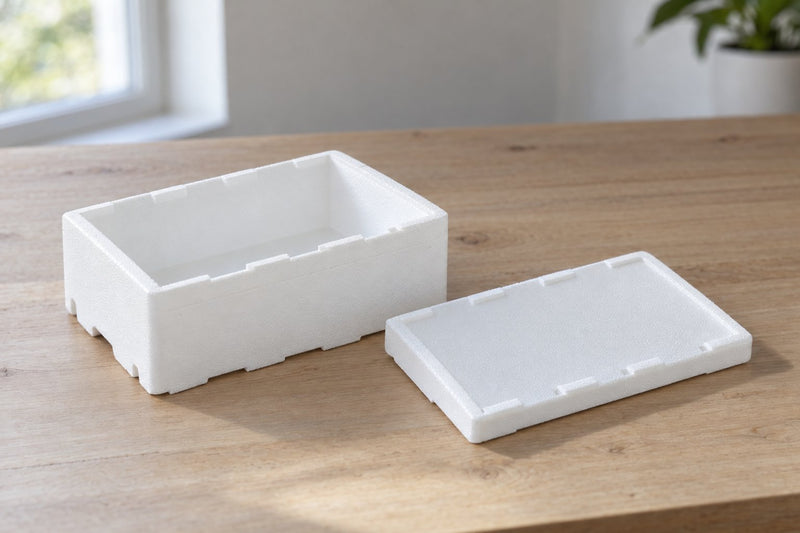 EPS boxes with lid: sizes and use