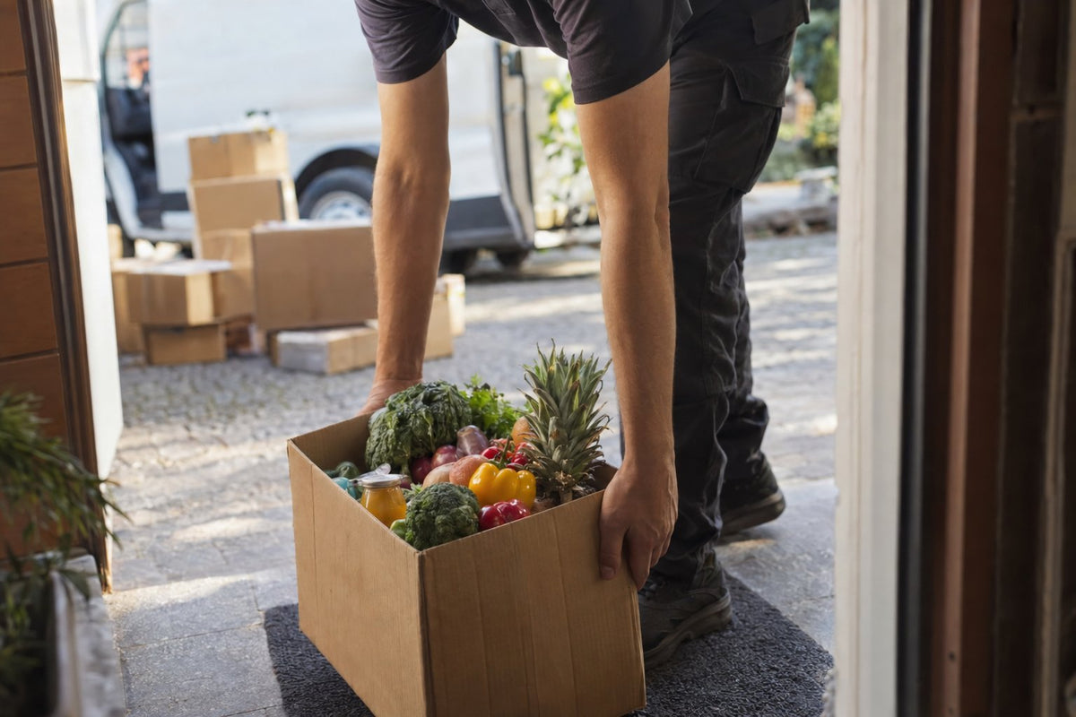Insulated shipping bags for shipping food