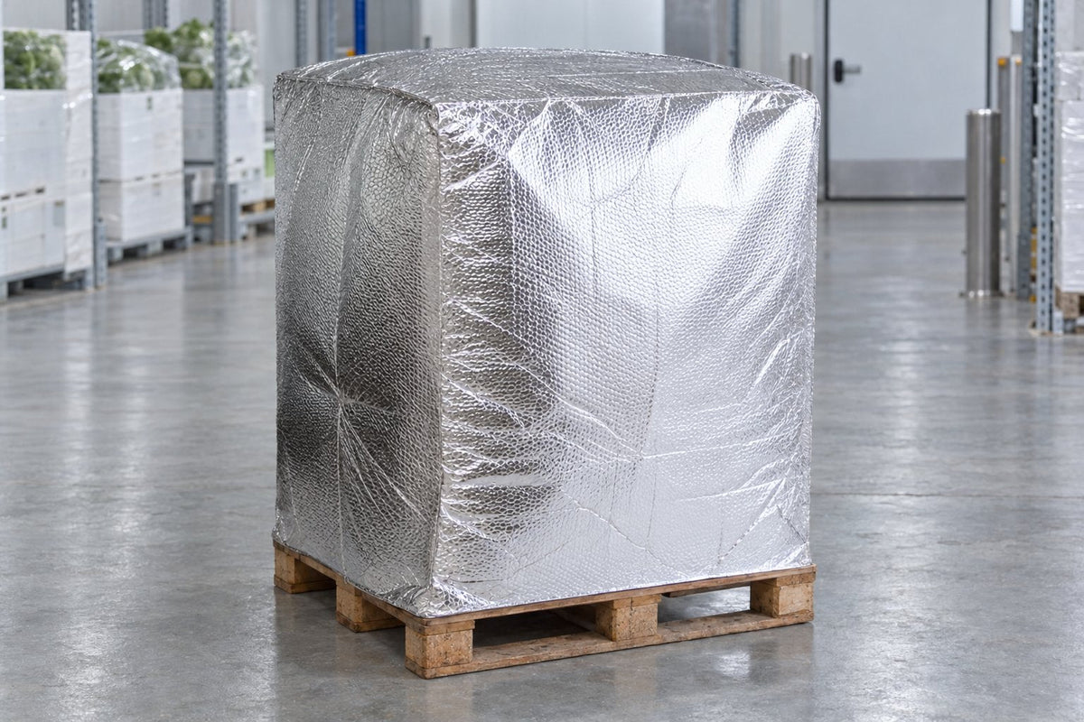 Thermal pallet cover or insulated cover: same product