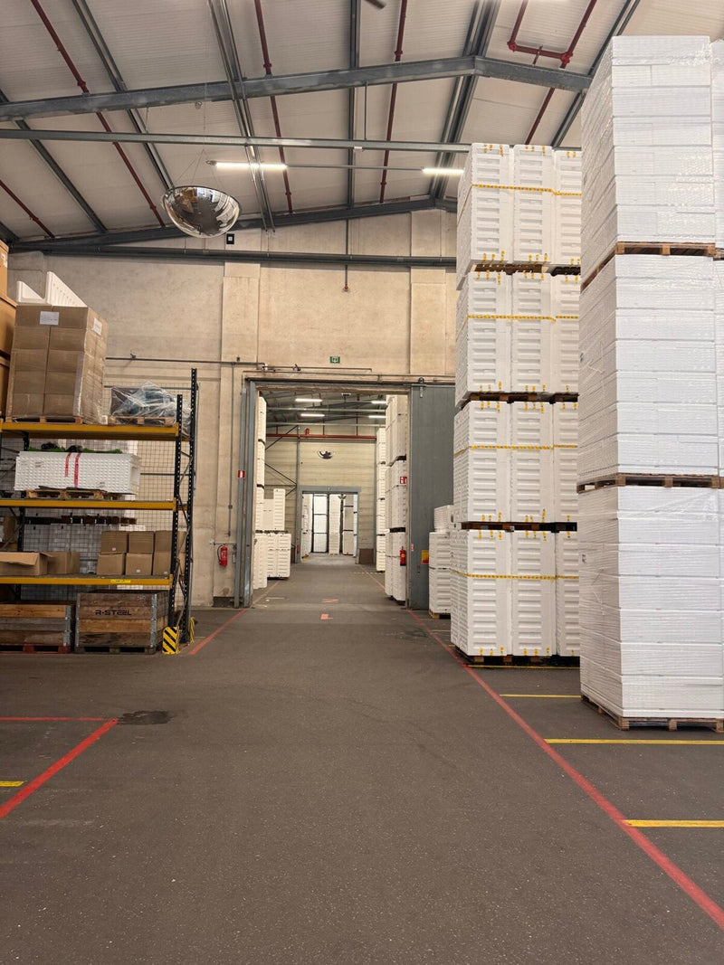 Large polystyrene box: 28 to 173 liters and which size fits