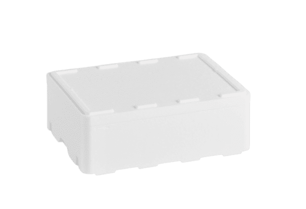 EPS doos 9 L, 400x300x127 mm – 1 pallet (180 stuks)