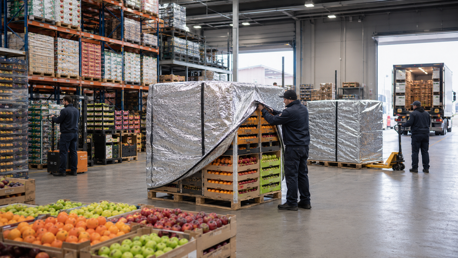 Koelverpakkingen voor AGF en bloemen