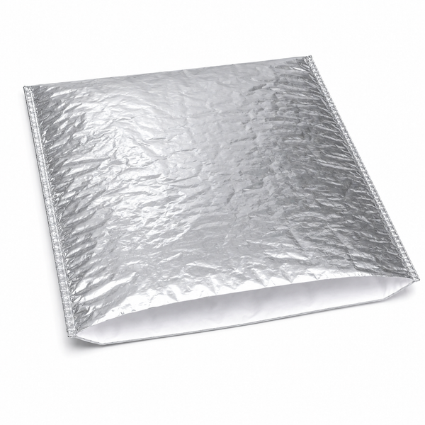 Insulated bag 70 x 70 cm, 2-ply + adhesive strip