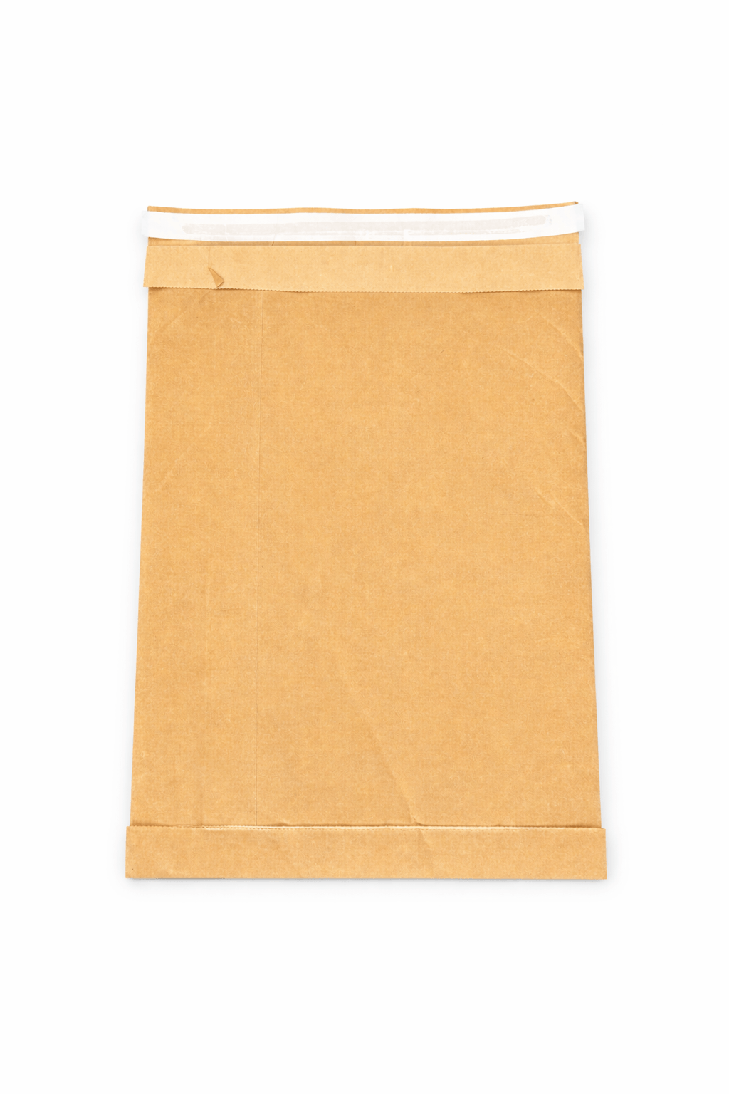 Papieren isolatiezak met plakstrip 341 x 483 mm