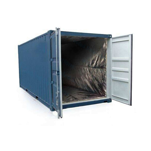 Zeecontainer isolatie liner 45HC (1335 × 233 × 269 cm)
