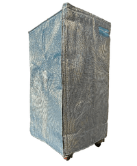 Herbruikbare thermohoes rolcontainer 85 x 70 x 155 cm met opklapdeur