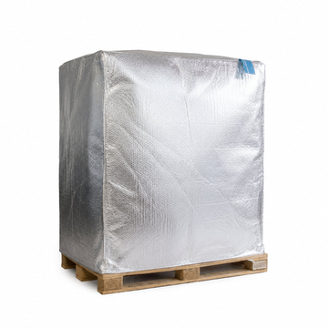 Thermal insulation cover block pallet 120 x 100 x 150 cm