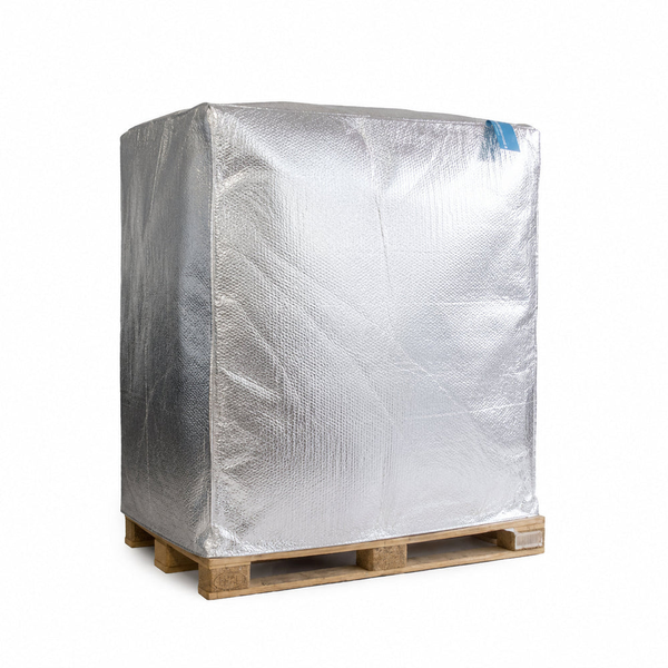 Thermal insulation cover block pallet 120 x 100 x 150 cm