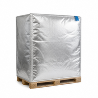 Thermal insulation cover block pallet 120 x 100 x 150 cm (double-layer)