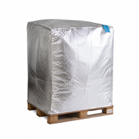 Thermal insulation cover Euro pallet 120 x 80 x 150cm