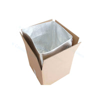 Thermodoos opvouwbaar - 600 x 400 x 300 mm (+ 6 laags isolatiezak)