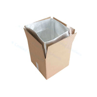 Thermodoos opvouwbaar - 300 x 200 x 200 mm + (4 Laags isolatiezak)