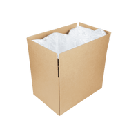 Thermodoos opvouwbaar - 600 x 400 x 400 mm + (6 laags isolatie zak)