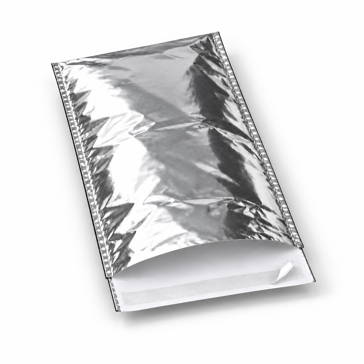 Insulated bag 30 x 45 cm, 2-layer + adhesive strip