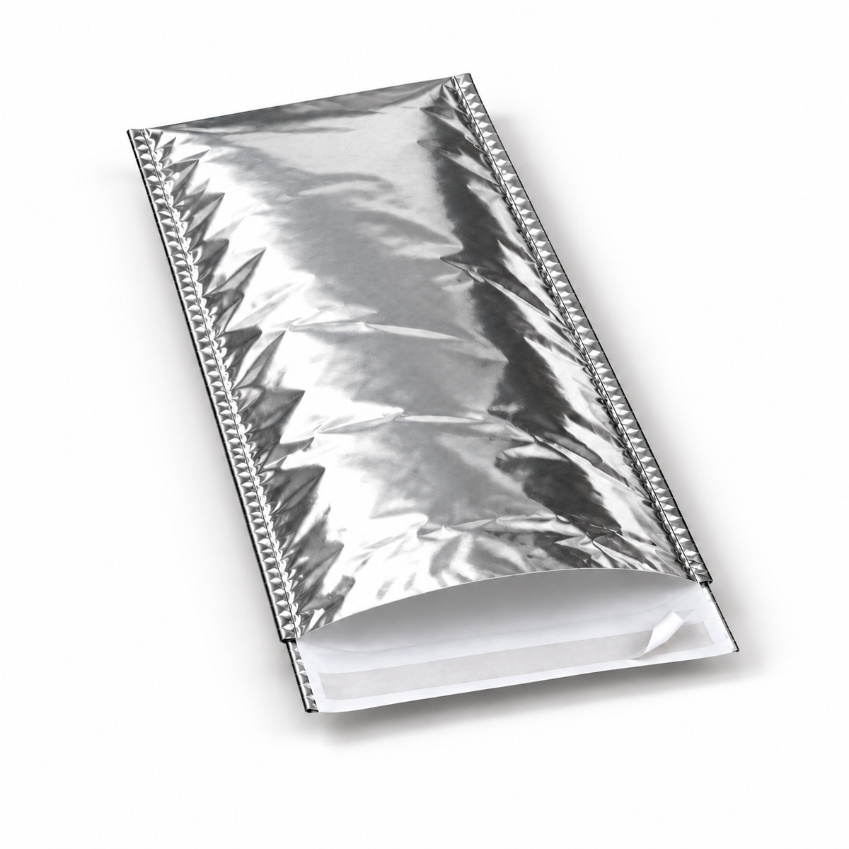 Insulated bag 35 x 55 cm, 2-layer + adhesive strip