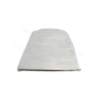 Isolatiezak 70cm x 70cm x 8mm (Metalized PET + Bubbelfolie)