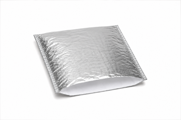 Insulated bag 30 x 45 cm, 2-ply + adhesive strip
