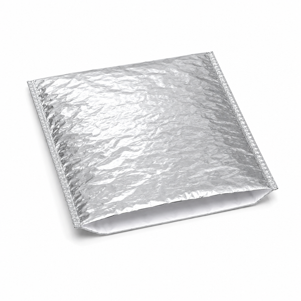 Insulated bag 35 x 35 cm, 2-ply + adhesive strip