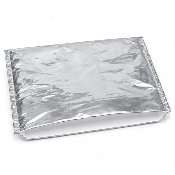 Insulated bag 67 x 52 cm, 2-ply + adhesive strip