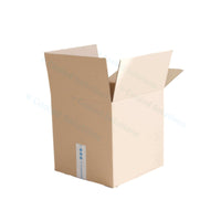 Standaard doos 400 x 300 x 155 mm - Enkelgolf