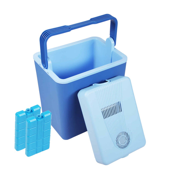 Koelbox 32L met 12-Volt Aansluiting + 2 koelelementen