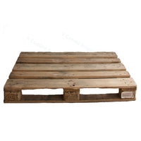 Geïsoleerde bodem Euro pallet (110 x 150 cm) (Dubbel Laags)