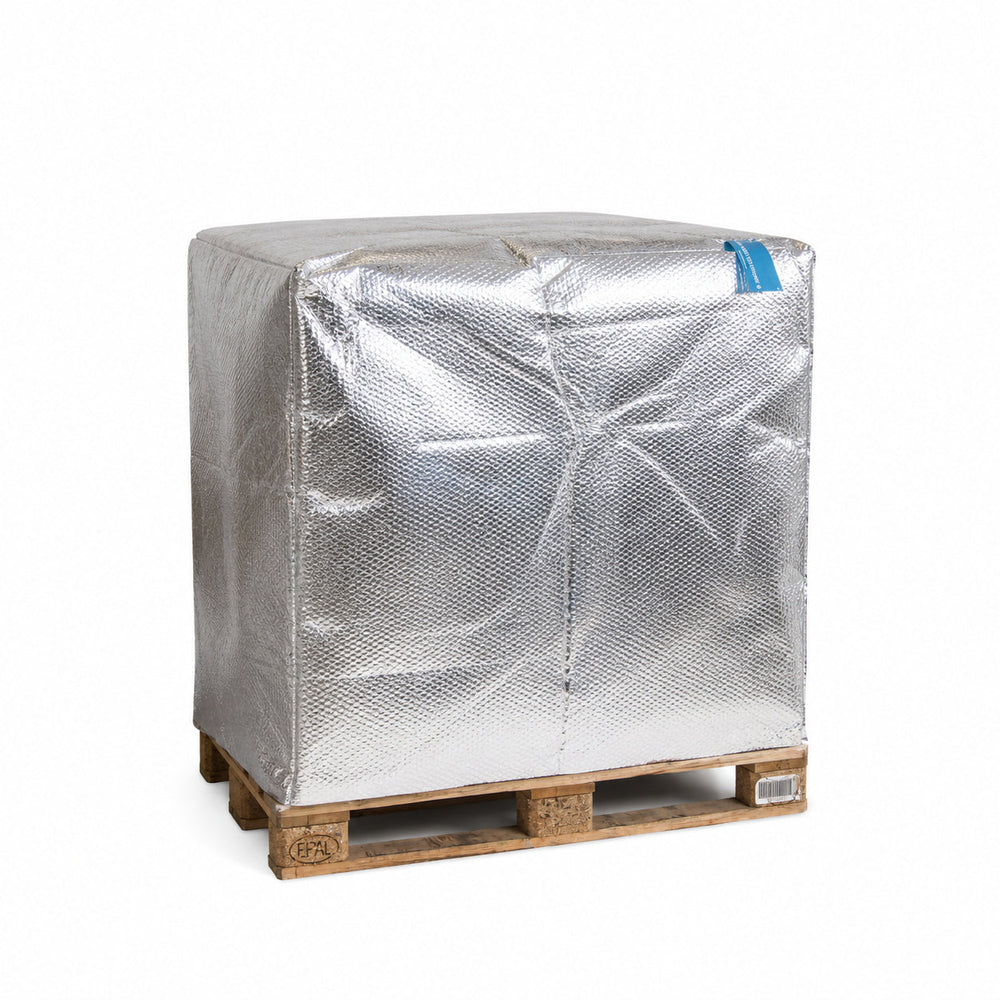 Thermal insulation cover IBC 120 x 100 x 120 cm